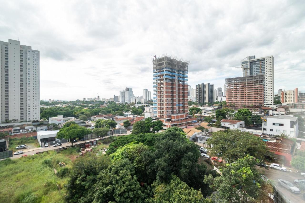 Hotel No Setor Marista 805Qsmarista Goiania Bagian luar foto